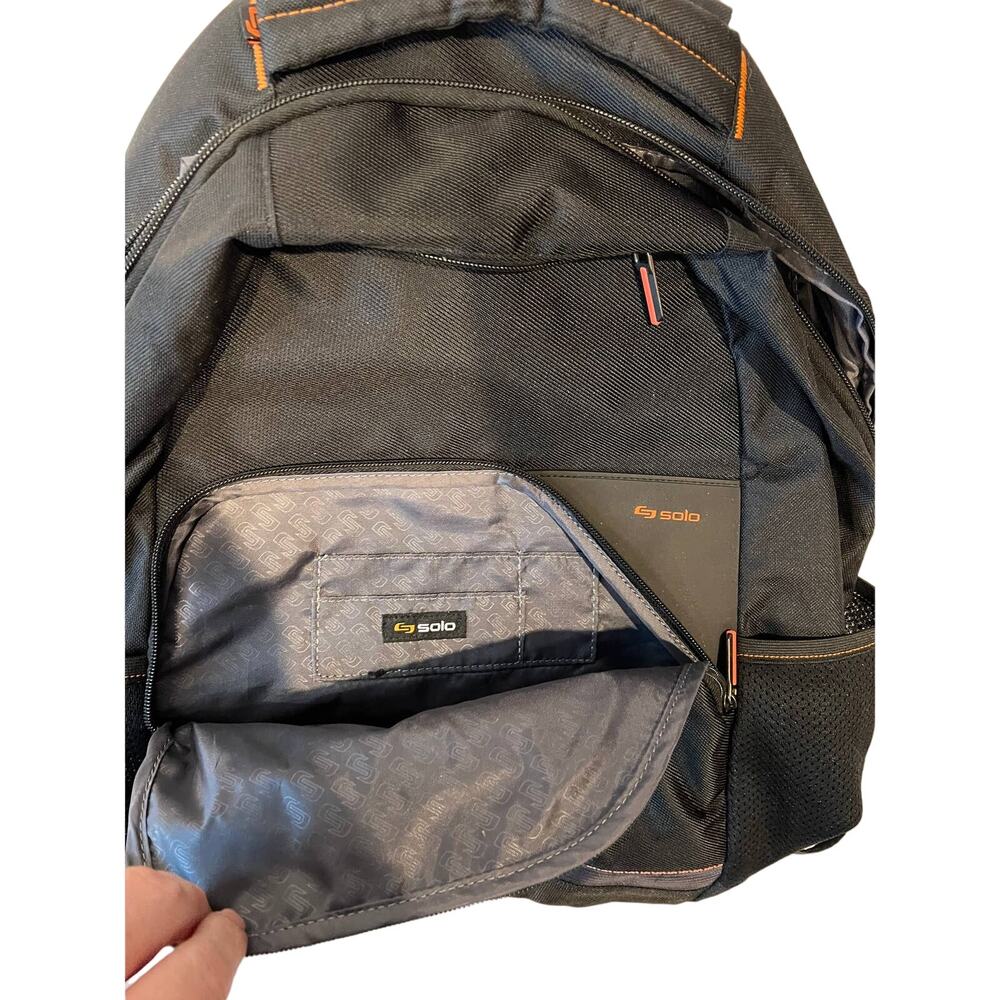 Solo NY Padded Computer backpack - Picture 2 of 4